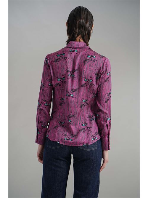 Camicia in raso Il The' Delle 5 | KILIE56STOCCHI DI GATTO PNK